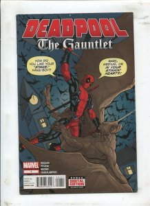 DEADPOOL: THE GAUNTLET #1 - CHAPTER ONE! - (7.0) 2014