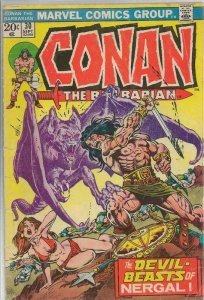 Conan the Barbarian #30 ORIGINAL Vintage 1973 Marvel Comics GGA