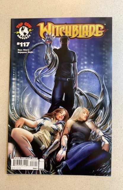 Witchblade #117 (2008) Ron Marz Story Stjepan Sejic Cover