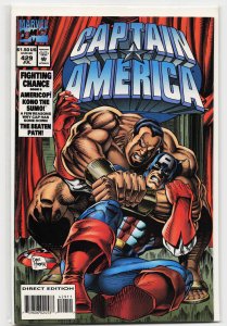 Captain America #429 (1994) Captain America