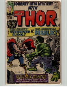 Journey Into Mystery #112 (1965) Thor [Key Issue]