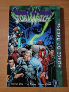StormWatch Force of Nature TPB Trade Paper Back ~ NEAR MINT NM ~ 2001 WS Comics