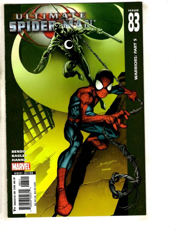 11 Ultimate Spider-Man Marvel Comics # 82 83 84 85 86 87 88 89 92 93 94 CR58