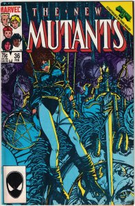 The New Mutants #36 (1986)