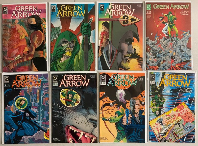 Green Arrow lot #1-47 + 3 Annuals DC 1st Series (avg 6.5 FN+) 50 diff (1988-'91)