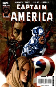 Captain America #36 (2008) Captain America