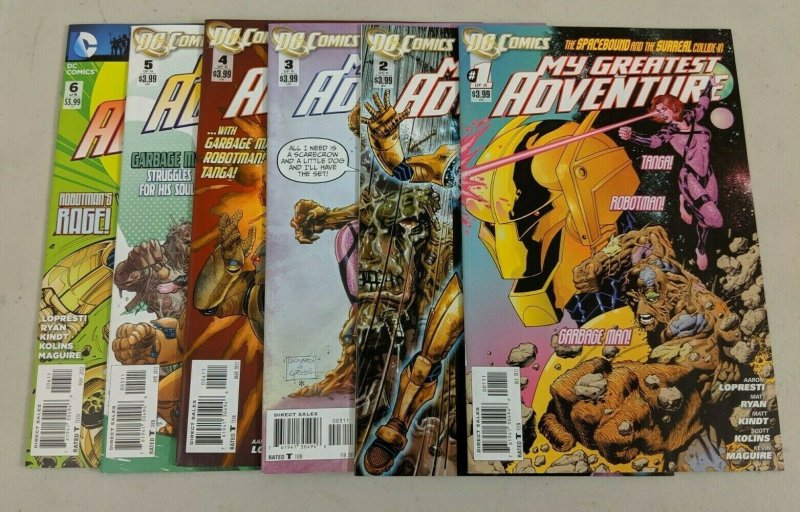 My Greatest Adventure #1-6 1 2 3 4 5 6 (2011) Robotman Garbage Man Tanga (8.5+) 