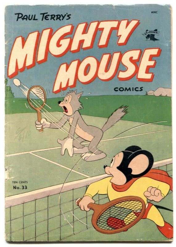 Mighty Mouse #33 1952- Golden Age comic G/VG