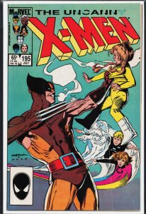 The Uncanny X-Men #195 (1985) X-Men