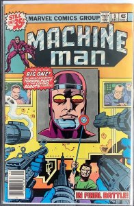 Machine Man #9 (1978, Marvel) VF+