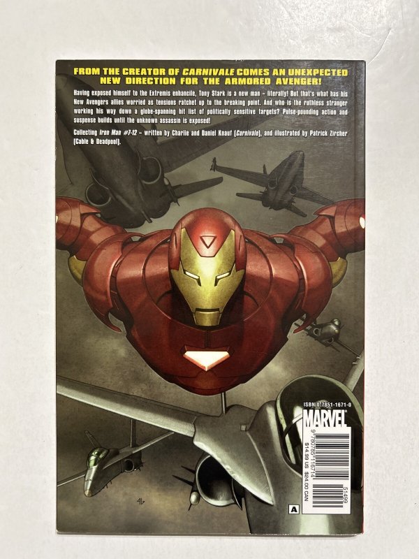 Iron Man Execute Program TPB Knauf & Zircher MARVEL 2007