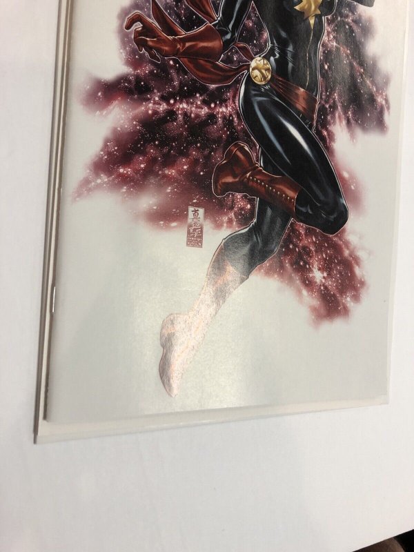 Captain Marvel (2019) #  1 (NM) Mark Brooks Virgin Variant