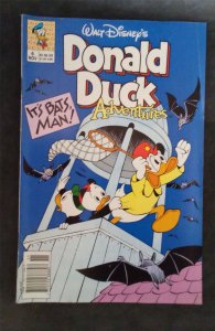 Donald Duck Adventures #6 1990 Disney Comic Book