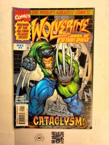 Wolverine Days of Future Past #1 NM Marvel Comic Book X-men Avengers 12 MS16