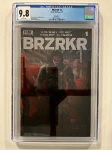 BRZRKR #1 Grampa Foil Edition(2021) CGC 9.8