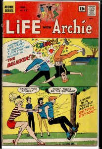 Life with Archie #43 (1965) Life with Archie