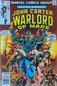 John Carter Warlord of Mars #16 (1978)