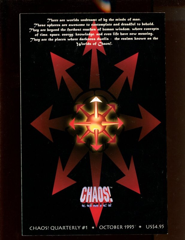 Chaos! Quarterly #1 - Julie Bell Cover! (9.0/9.2) 1995
