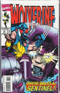 Wolverine #72 (1993) Wolverine