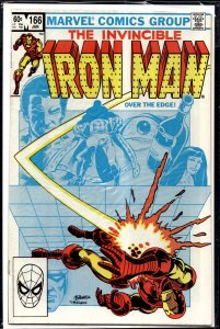 Iron Man #166 (1983) Iron Man