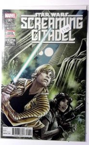 Star Wars: Screaming Citadel #1 (2017) Marvel Comics 1st Print Comic Book