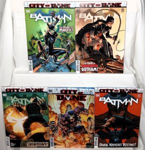 BATMAN #79 - 83 City of Bane Part 5 - 9 Catwoman DC Comics DCU