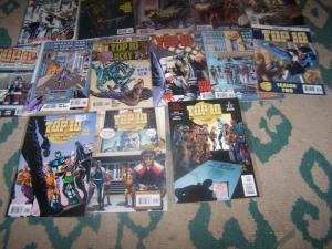 top 10 lot of 22 comics # 1 2 3 4 5 6 7 8 9 10 12 + beyond farthest  alan moore