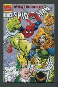 Spiderman #19 (Erik Larsen)  9.6 NM+   February 1992