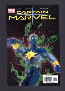 Captain Marvel #19 - Tony Harris Cover Art. Peter David Story. (9.2) 2004