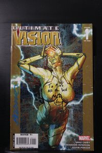 Ultimate Vision #1 (2007) *SIGNED