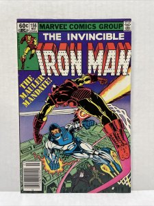 Iron Man #156