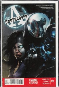 Avengers Undercover #6 (2014)