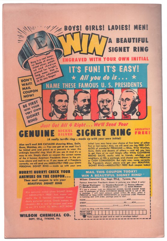 War at Sea #38 (1960)