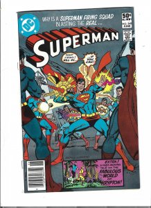 Superman #360 Newsstand Edition (1981) b3