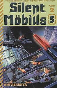 Silent Möbius Part 2 #5 VF/NM; Viz | save on shipping - details inside