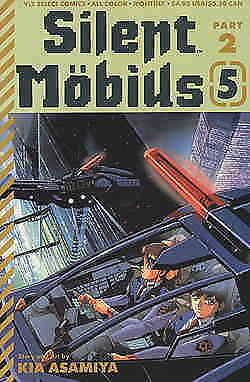 Silent Möbius Part 2 #5 VF/NM; Viz | save on shipping - details inside