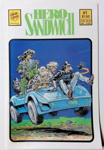 Hero Sandwich #1 (Feb 1987, Slave Labor) 4.0 VG
