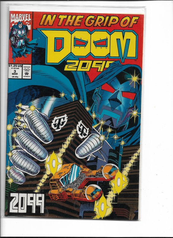 Doom 2099 #3 (1993)