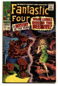 Fantastic Four #66 comic book 1967 warlock origin begins FN marvel