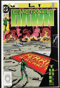 Green Lantern: Emerald Dawn #3 (1990) Green Lantern