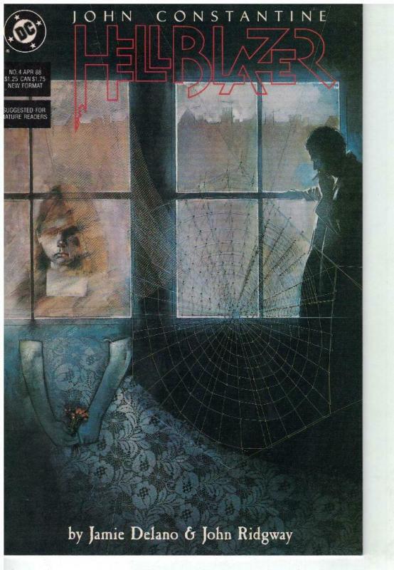 HELLBLAZER 4 VF-NM April 1988