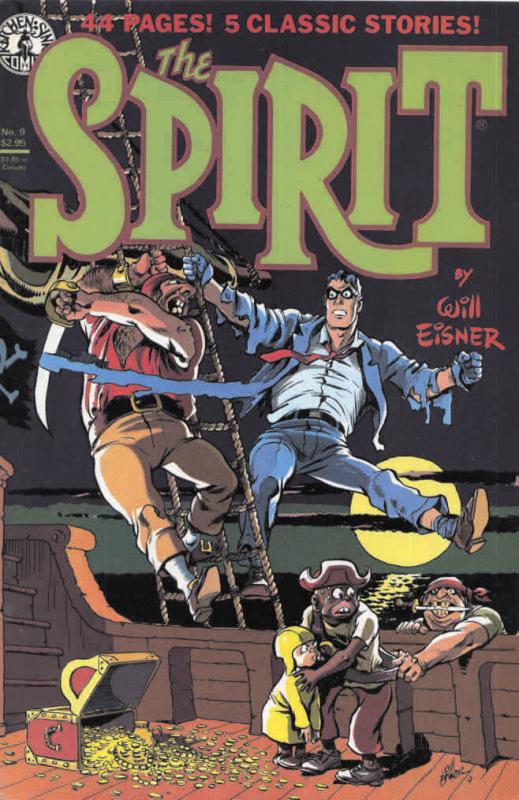 Spirit, The (8th Series) #9 FN; Kitchen Sink | save on shipping - details inside