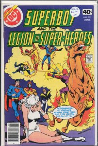 Superboy and the Legion of Super-Heroes #252