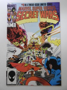 Marvel Super Heroes Secret Wars #9 (1985) NM- Condition