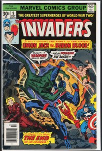 The Invaders #9 (1976) The Invaders