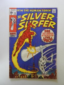 The Silver Surfer #15 (1970) VG- condition see description