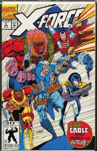 X-Force #8 (1992) X-Force