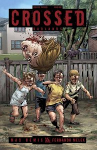 Crossed: Badlands #89B FN ; Avatar | Max Bemis Decapitated Head