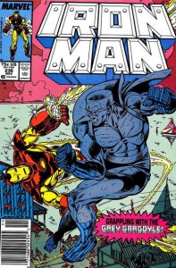 Iron Man (1st Series) #236 (Newsstand) VG ; Marvel | low grade comic David Miche