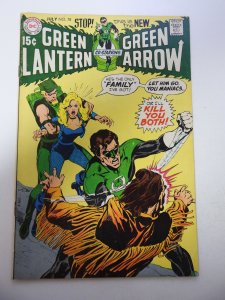 Green Lantern #78 (1970) FN Condition 1/4 tear fc